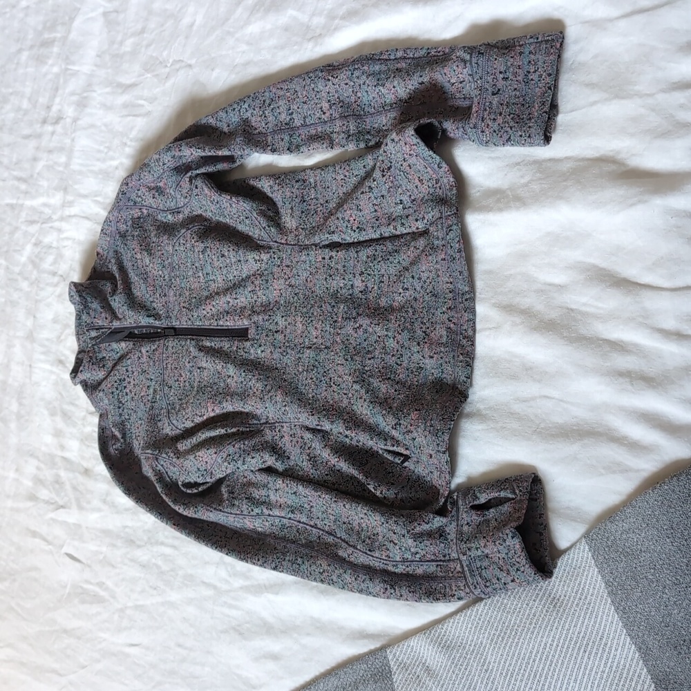 Lululemon half-zip, size 4